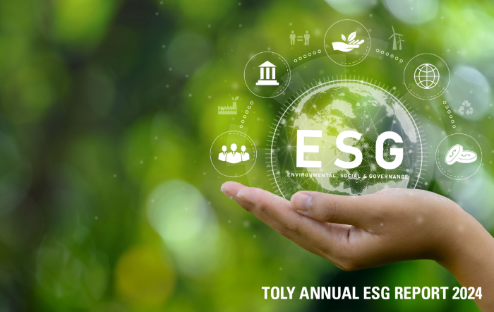 Toly Annual ESG Report 2024